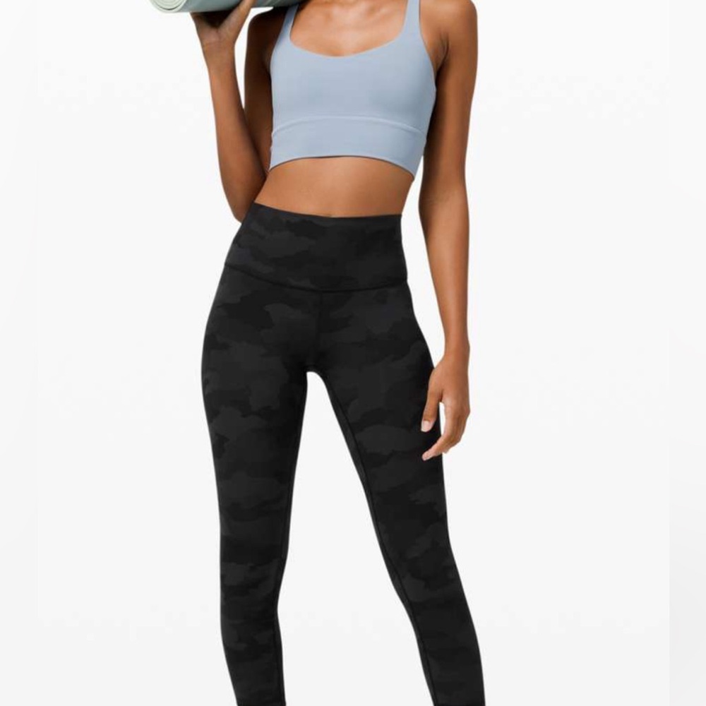 Black Camouflage Women's Leggings